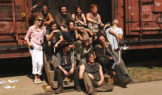 The Walking Dead : Les acteurs